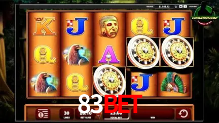 Blackjack Table 83bet